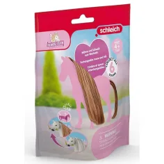 Schleich Horse Club: Красотите на Софи - Комплект за допълнение с шоколадова грива и опашка (42651)