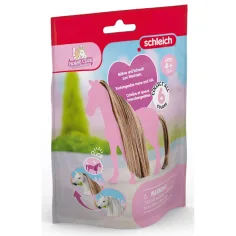 Schleich Horse Club: Красотите на София - Комплект за златистокафяви грива и опашка (42653)