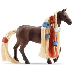 Schleich Horse Club: Красотите на София - Начален комплект с конете Лео и Роки с разресваща се грива (42586) изображение 2