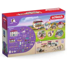 Schleich: Horse Club - Lakeside Конюшня игрален комплект (42706) изображение 2