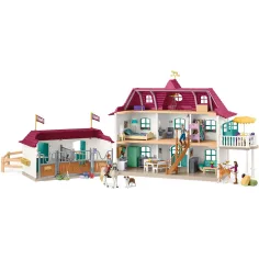 Schleich: Horse Club - Lakeside Конюшня игрален комплект (42706) изображение 3