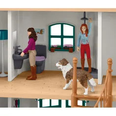 Schleich: Horse Club - Lakeside Конюшня игрален комплект (42706) изображение 5