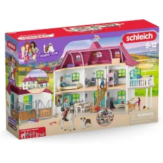 Schleich: Horse Club - Lakeside Конюшня игрален комплект (42706) изображение 1