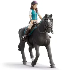 Schleich: Horse Club Лиза и Шторм комплект за игра (42712) изображение 2