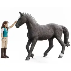 Schleich: Horse Club Лиза и Шторм комплект за игра (42712) изображение 3