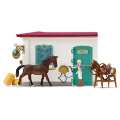 Schleich: Horse Club - Магазин за коне комплект (42568) изображение 4