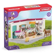 Schleich: Horse Club - Магазин за коне комплект (42568)