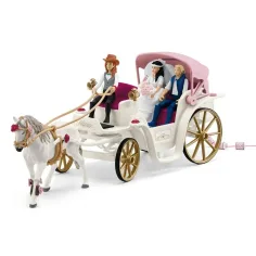 Schleich: Horse Club - Сет за сватбена каляска (42641) изображение 2