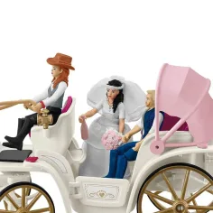 Schleich: Horse Club - Сет за сватбена каляска (42641) изображение 3