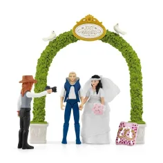 Schleich: Horse Club - Сет за сватбена каляска (42641) изображение 4