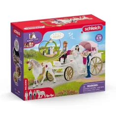 Schleich: Horse Club - Сет за сватбена каляска (42641)