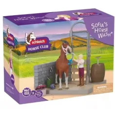 Schleich: Horse Club - Софи конна пералня (42792)