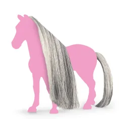 Schleich Horse Club: Sofia's Beauties - Сиви гриви и опашка комплект (42652) изображение 2