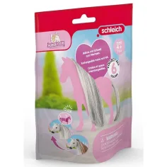 Schleich Horse Club: Sofia's Beauties - Сиви гриви и опашка комплект (42652)