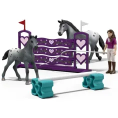 Schleich Horse Club: Тренировка на Лиза комплект за игра (42776) изображение 4