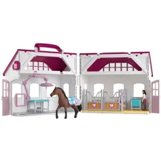 Schleich: Horse Club Весела Конюшня комплект за игра (42787) изображение 2