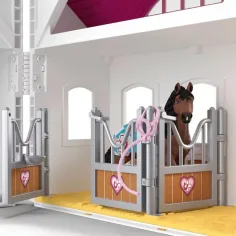 Schleich: Horse Club Весела Конюшня комплект за игра (42787) изображение 4