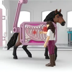 Schleich: Horse Club Весела Конюшня комплект за игра (42787) изображение 5