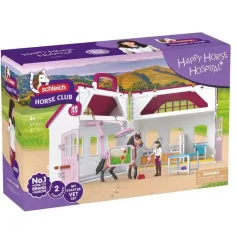 Schleich: Horse Club Весела Конюшня комплект за игра (42787) изображение 1