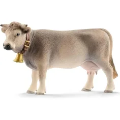 Schleich: Кафяво говедо крава фигура (13874)