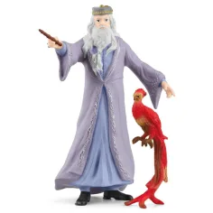 Schleich: Комплект фигури на Хари Потър Дъмбълдор и Фоукс (42637) изображение 2