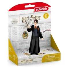 Schleich: Комплект фигури на Хари Потър и Хедвиг (42633)