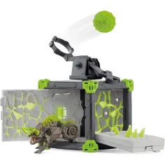 Schleich: Комплект каменен хамелеон Battlecave (42677) изображение 2