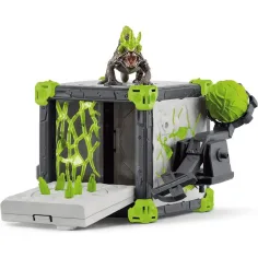 Schleich: Комплект каменен хамелеон Battlecave (42677) изображение 3