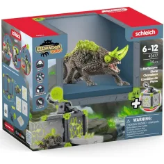 Schleich: Комплект каменен хамелеон Battlecave (42677)