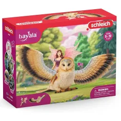 Schleich: Комплект с фея на бухал (70789)