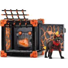 Schleich: Комплект с лавова хиена от Battlecave (42674) изображение 2