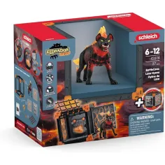 Schleich: Комплект с лавова хиена от Battlecave (42674) изображение 1