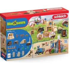 Schleich: Набор за победа над Дино Храма (42656) изображение 2