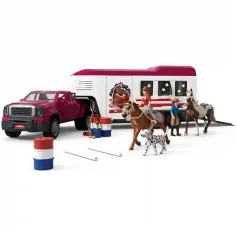Schleich: Пикап с коне (42705) изображение 2