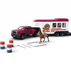 Schleich: Пикап с коне (42705) изображение 3