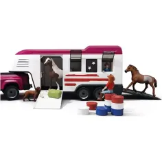 Schleich: Пикап с коне (42705) изображение 4