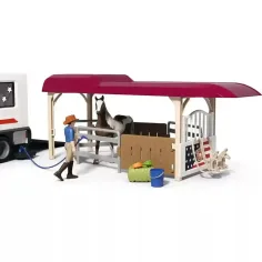 Schleich: Пикап с коне (42705) изображение 9