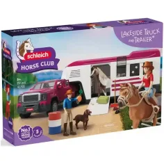 Schleich: Пикап с коне (42705) изображение 1