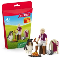 Schleich: Приключение с барбекю с Софи комплект за игра (42749)