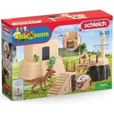 Schleich: Приключенски комплект с динозавърски храм (41657)