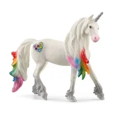 Schleich: Rainbow Love еднорог жребец фигура (70725)