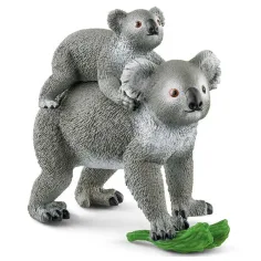 Schleich: Wild Life - Фигура комплект на коала майка и малко (42566) изображение 2