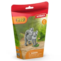 Schleich: Wild Life - Фигура комплект на коала майка и малко (42566)