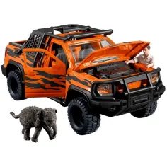 Schleich: Wild Life Приключенски комплект с джип (42720) изображение 2