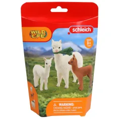 Schleich: Wild Life - Семейство алпака фигура комплект (42544)