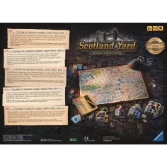 Scotland Yard настолна игра - издание на Шерлок Холмс - Ravensburger изображение 2