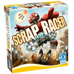 Scrap Racer настолна игра - Piatnik
