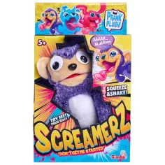 ScreamerZ: Крещяща маймуна плюшена фигура 30 см - Simba Toys