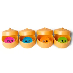 Scrunchems Dumpling: Изненада мини пара гъбка антистрес играчка изображение 3