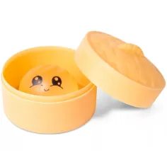 Scrunchems Dumpling: Изненада мини пара гъбка антистрес играчка изображение 4